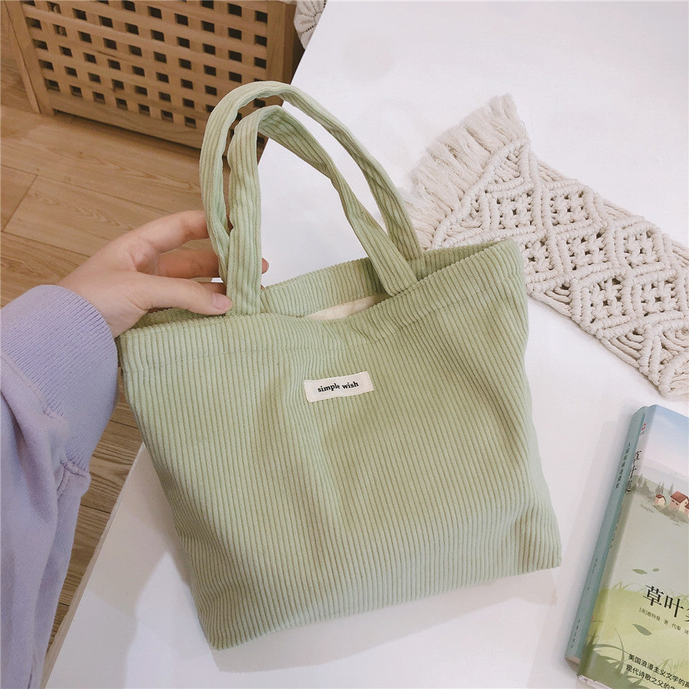 169 Handbag Makeup Storage Pouch Soft Corduroy Toiletries Organizer Cosmetic Storage Bag for Women and Teen Girls 169 Handbag Makeup Storage Pouch Soft Corduroy Toiletries Organizer Cosmetic Storage Bag for Women and Teen Girls